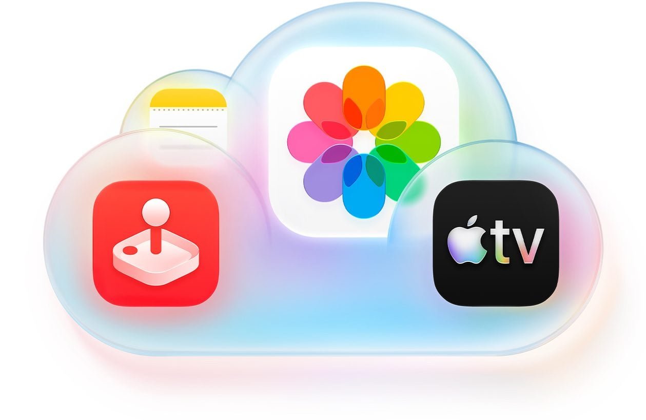 Apple integra Apple TV e Arcade ao iCloud+ em mais de 100 países